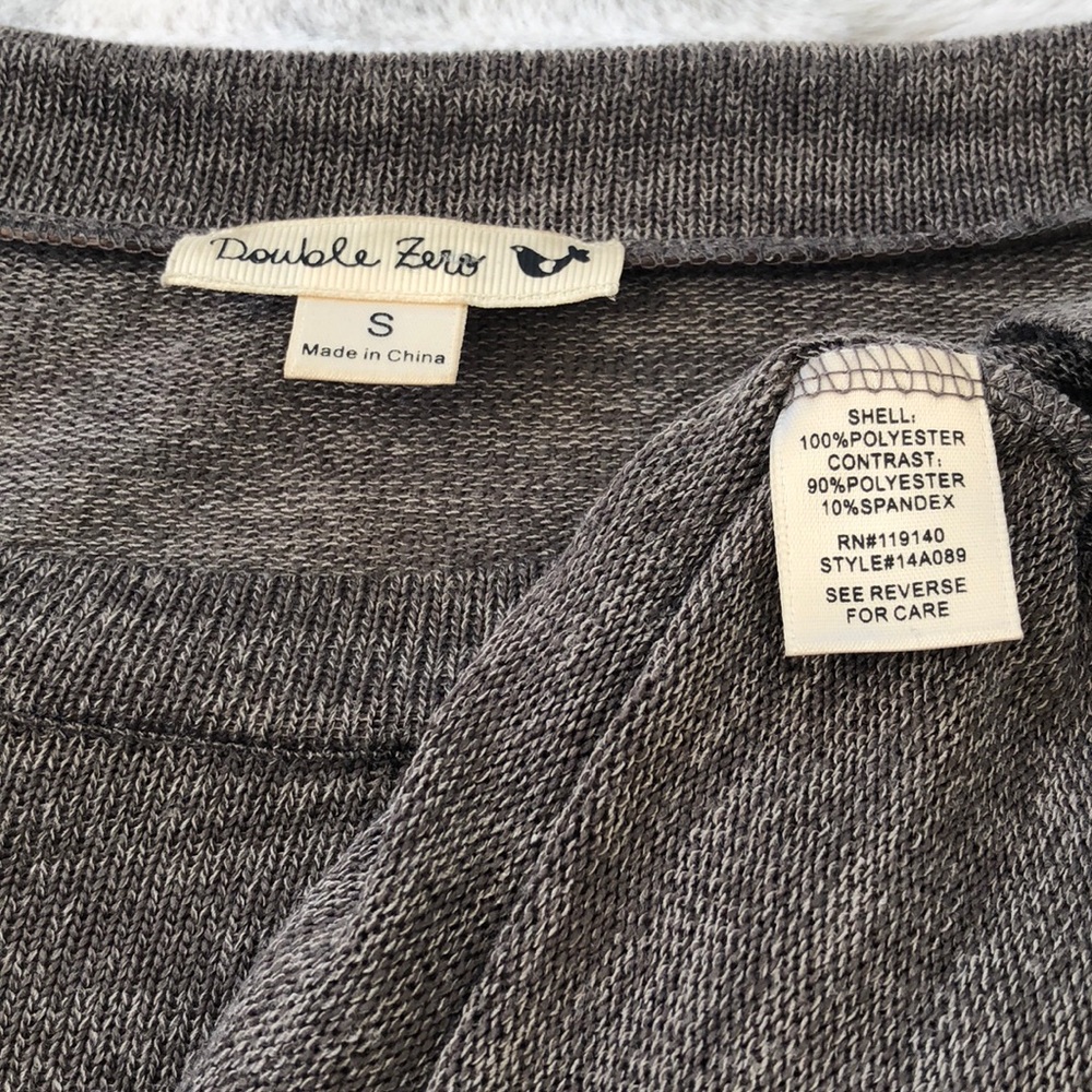 Double Zero Studded Sweater Small - image 6